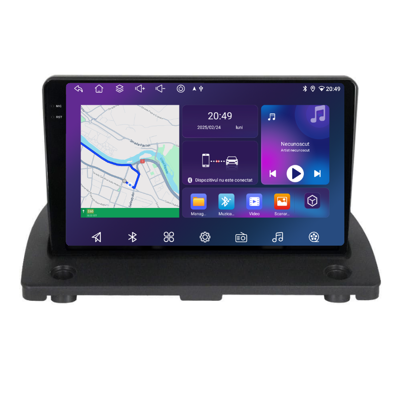 Navigatie Volvo XC90 (2004-2014), Ecran 9 inch, Carplay / Android auto, Youtube, Waze