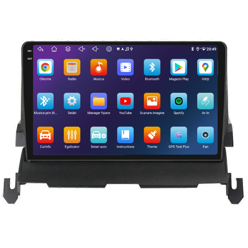 Navigatie Dodge Journey (2009-2012), Ecran 9 inch, Carplay / Android auto, Youtube, Waze