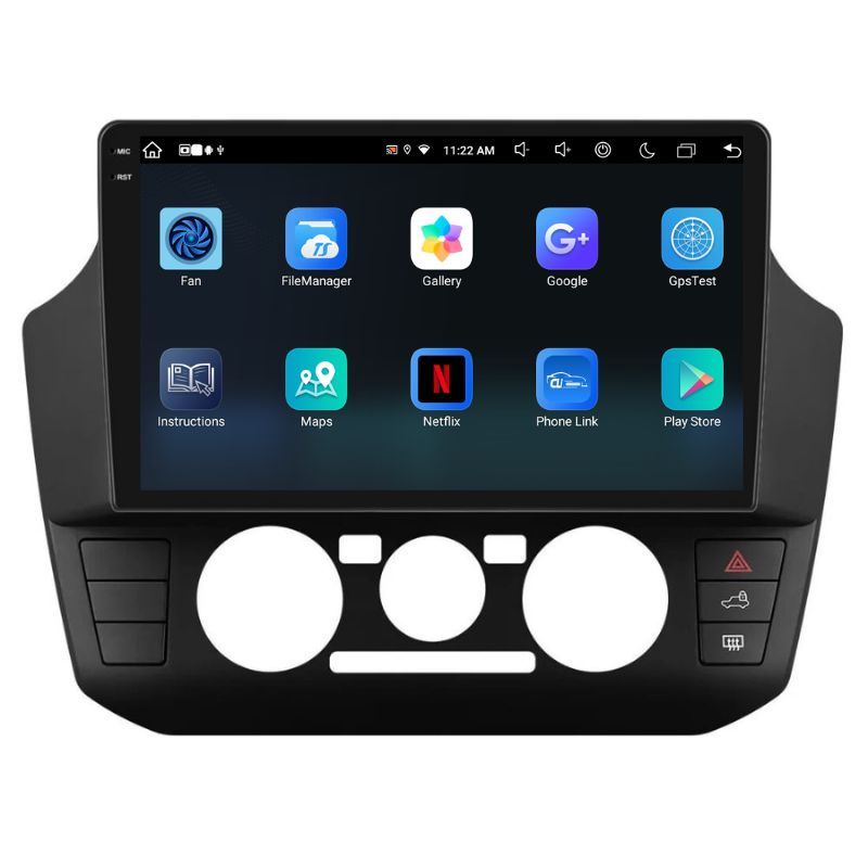 Navigatie Volkswagen Up (2017-2023), Ecran 9 inch, Carplay / Android auto, Youtube, Waze