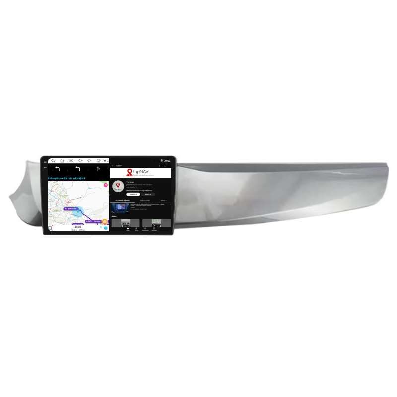 Navigatie Alfa Romeo Giulietta (2010-2014), Ecran 9 inch, Carplay / Android auto, Youtube, Waze