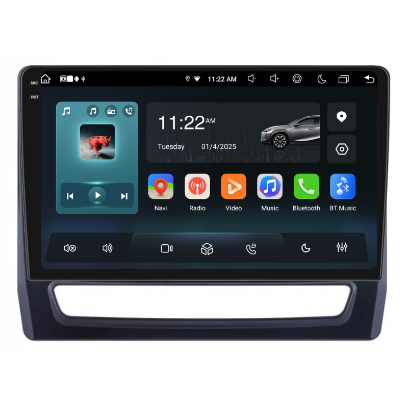 Navigatie Mitsubishi Asx 3 (2019-2022), Ecran 10 inch, Carplay / Android auto, Youtube, Waze