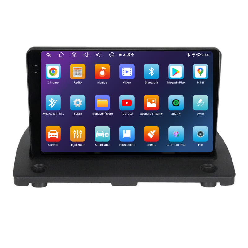 Navigatie Volvo XC90 (2004-2014), Ecran 9 inch, Carplay / Android auto, Youtube, Waze