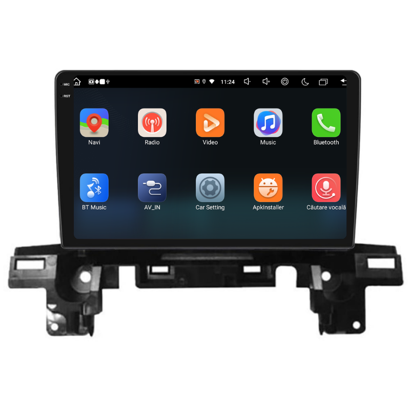 Navigatie Mazda CX5 (2017+), Ecran 9 inch, Carplay / Android auto, Youtube, Waze