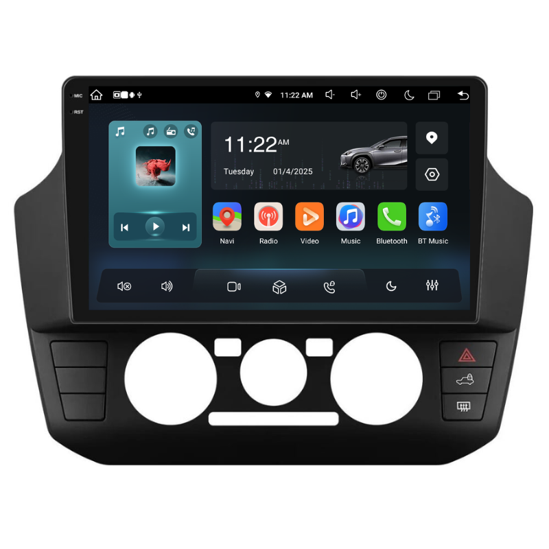 Navigatie Volkswagen Up (2017-2023), Ecran 9 inch, Carplay / Android auto, Youtube, Waze