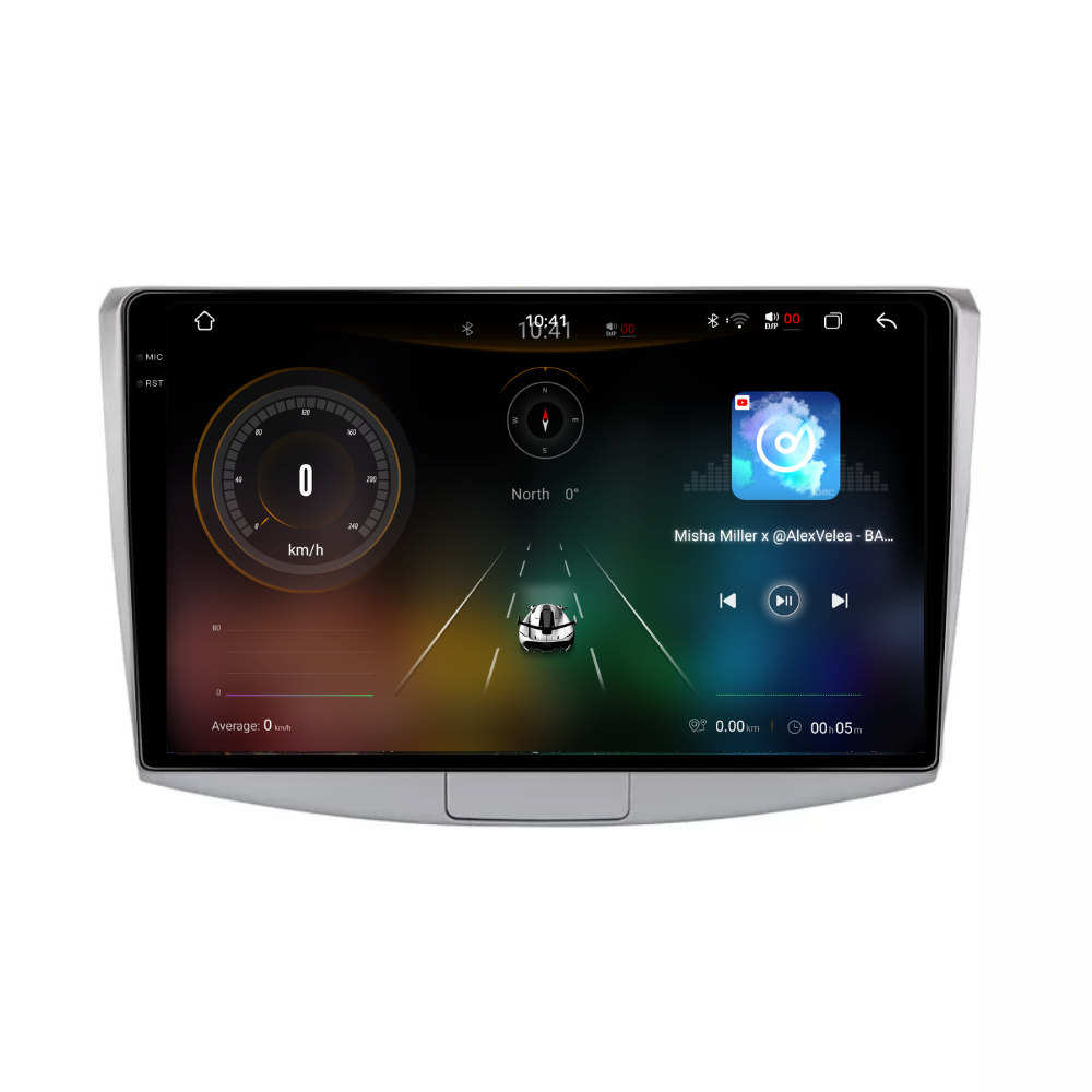 Navigatie volkswagen Passat B6 / B7 / CC (2004-2014), Android, Ecran 10", Carplay / Android auto