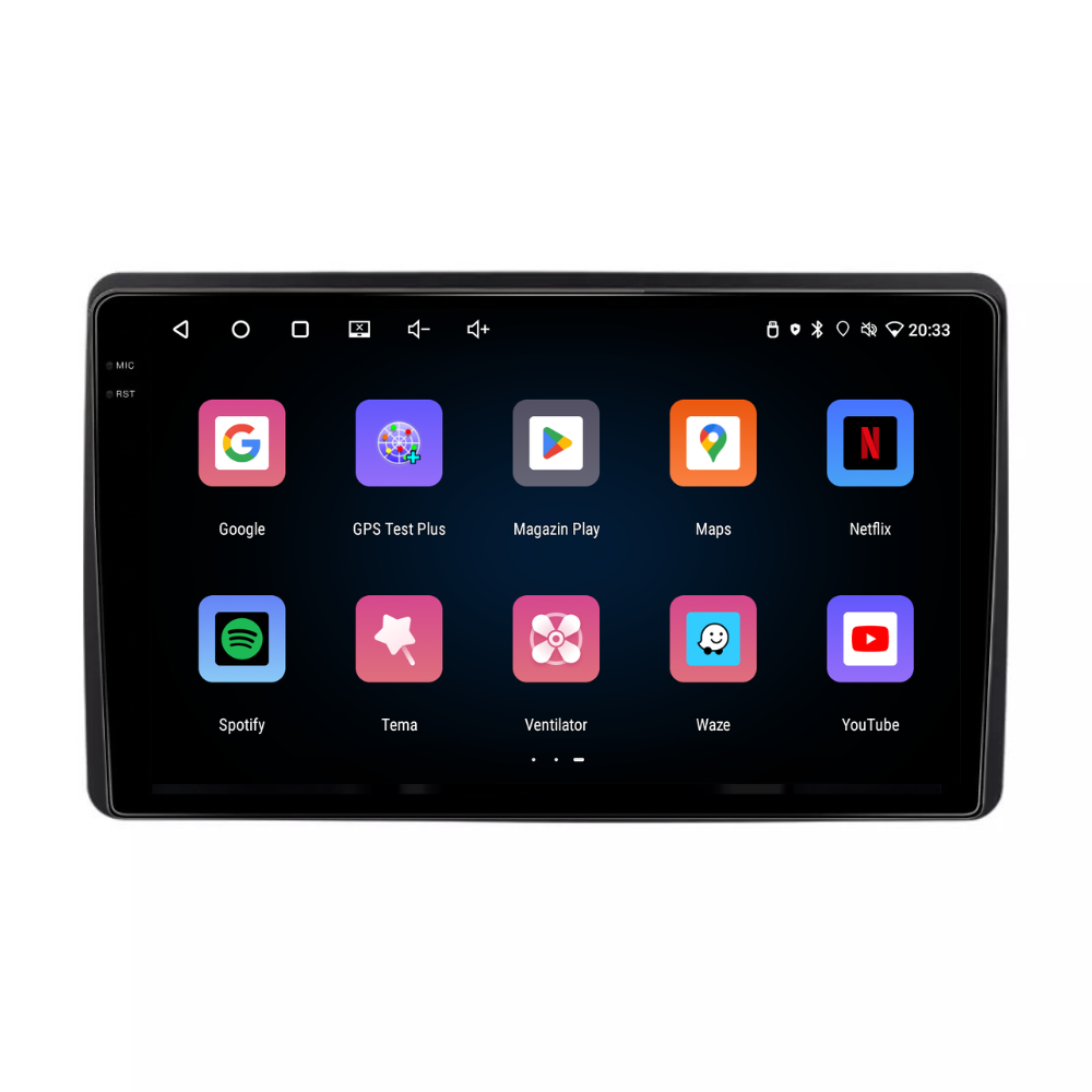 Navigatie Dacia Duster (2018-2021), Android, Ecran 10", Carplay / Android auto