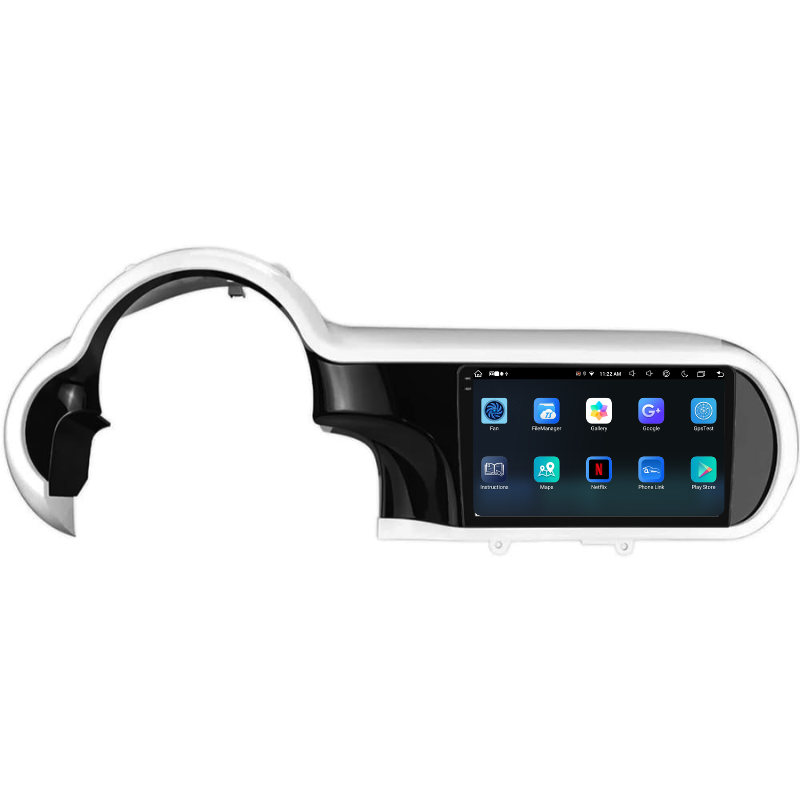 Navigatie Renault Twingo (2014-2024), Ecran 9 inch, Carplay / Android auto, Youtube, Waze