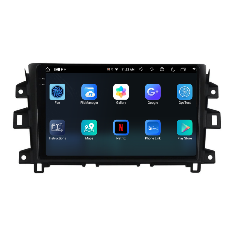 Navigatie Nissan Navara (2015-2022), Ecran 9 inch, Carplay / Android auto, Youtube, Waze