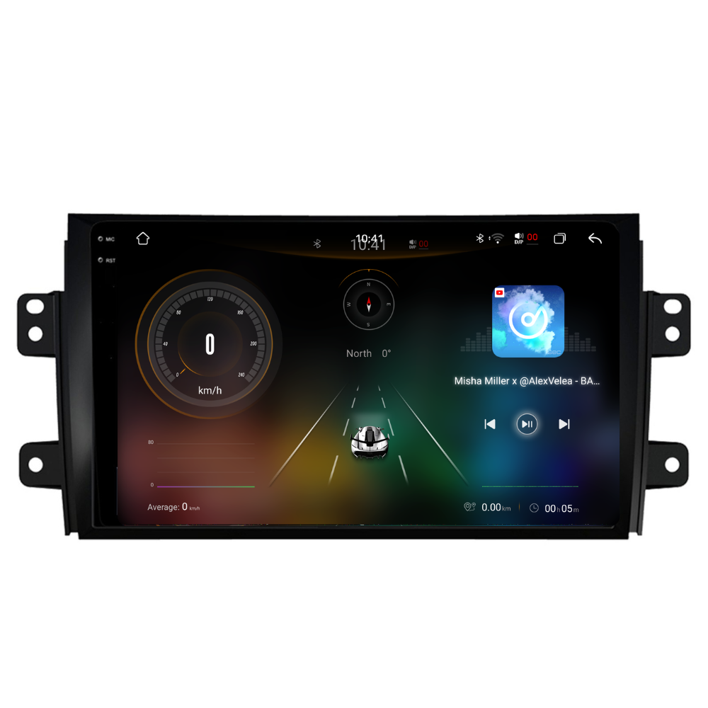 Navigatie Suzuki Sx4 (2006-2014), Android, Ecran 9", Carplay / Android auto