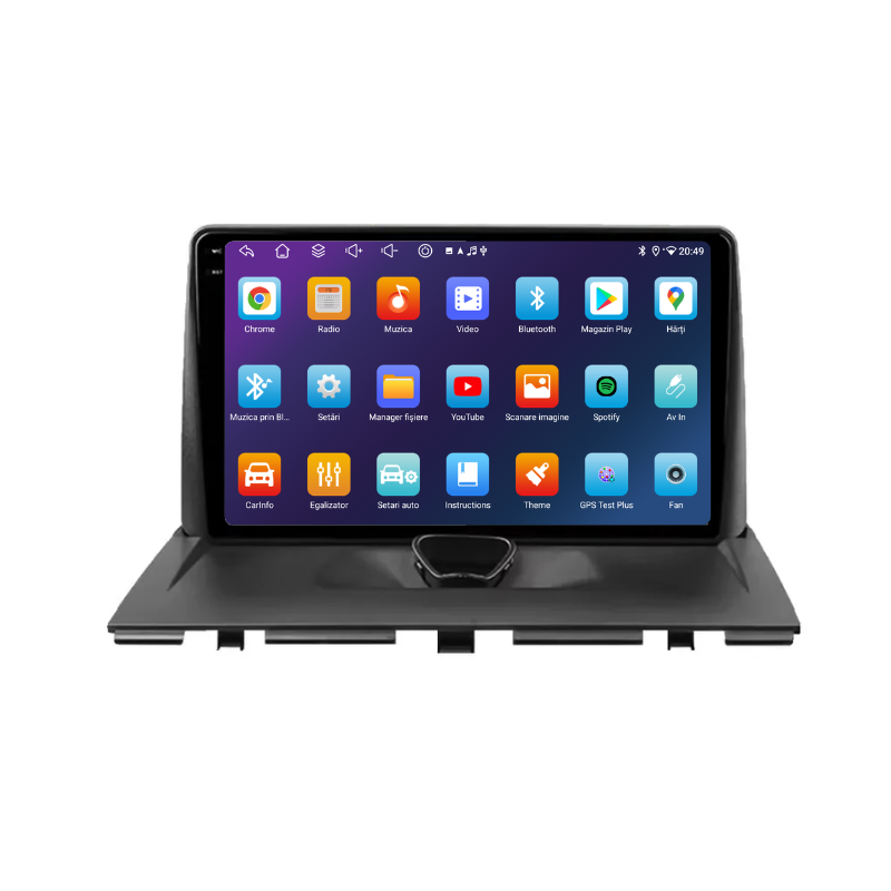 Navigatie Citroen Jumper (2007-2016), Ecran 9 inch, Carplay / Android auto, Youtube, Waze