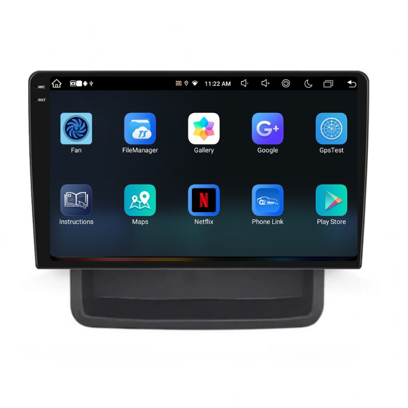 Navigatie Renault Trafic (2010-2014), Ecran 10 inch, Carplay / Android auto, Youtube, Waze