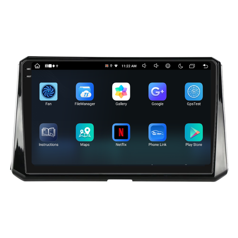 Navigatie Toyota Corolla (2018+), Ecran 9 inch, Carplay / Android auto, Youtube, Waze