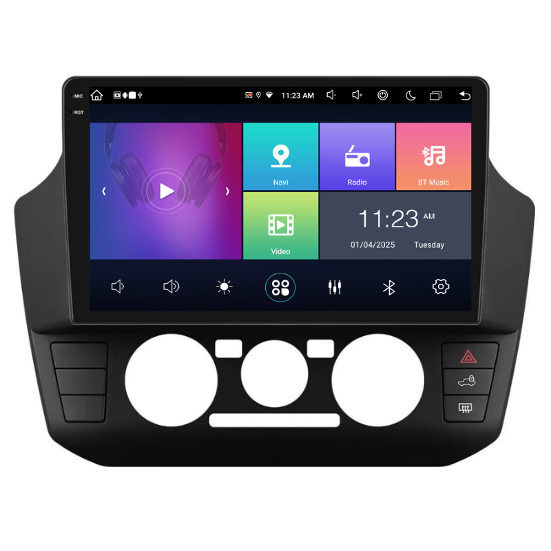 Navigatie Volkswagen Up (2017-2023), Ecran 9 inch, Carplay / Android auto, Youtube, Waze