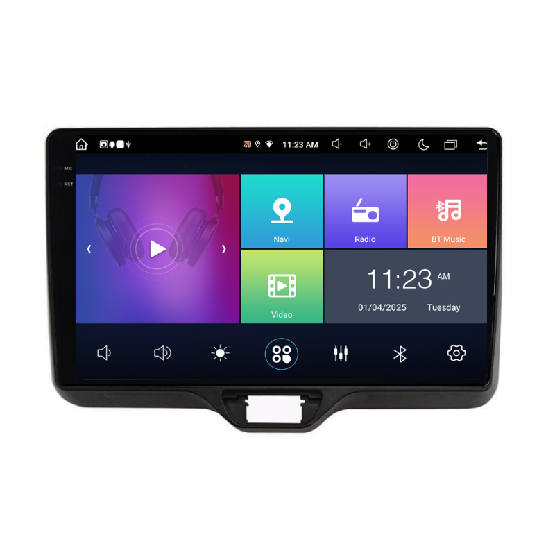 Navigatie Toyota Yaris (2018-2025), Ecran 10 inch, Carplay / Android auto, Youtube, Waze