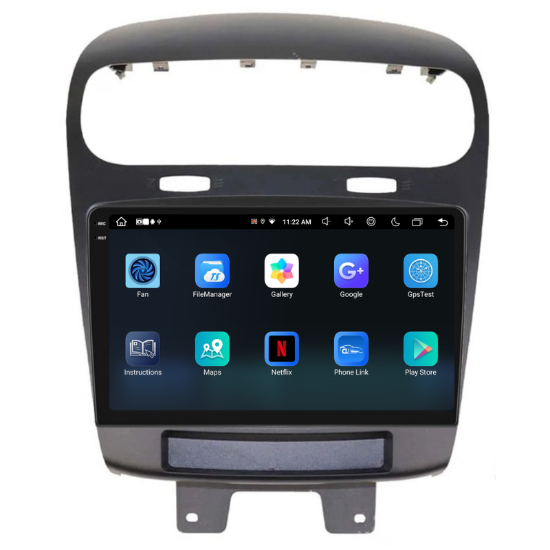 Navigatie Fiat Freemont (2012-2020), Ecran 9 inch, Carplay / Android auto, Youtube, Waze