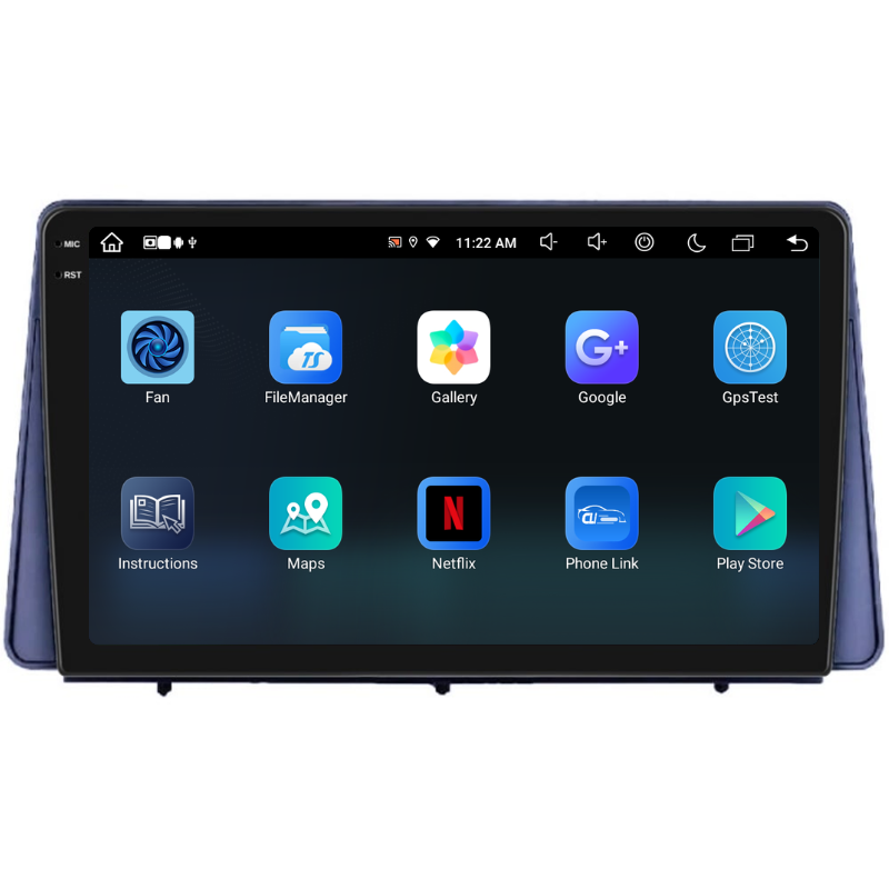 Navigatie Ford Focus 4 (2019+), Ecran 9 inch, Carplay / Android auto, Youtube, Waze