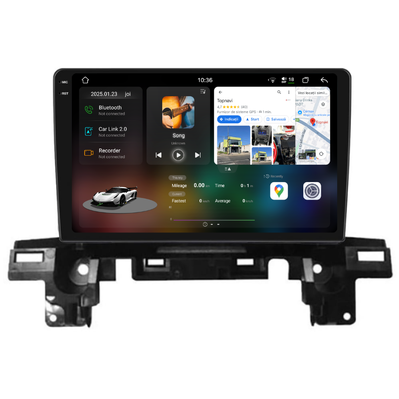 Navigatie Mazda CX5 (2017+), Ecran 9 inch, Carplay / Android auto, Youtube, Waze