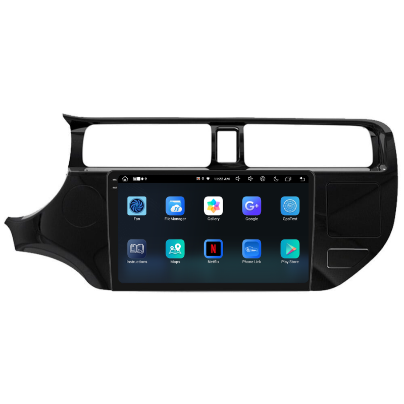 Navigatie Kia RIO K3 (2012-2015), Ecran 9 inch, Carplay / Android Auto, Youtube, Waze
