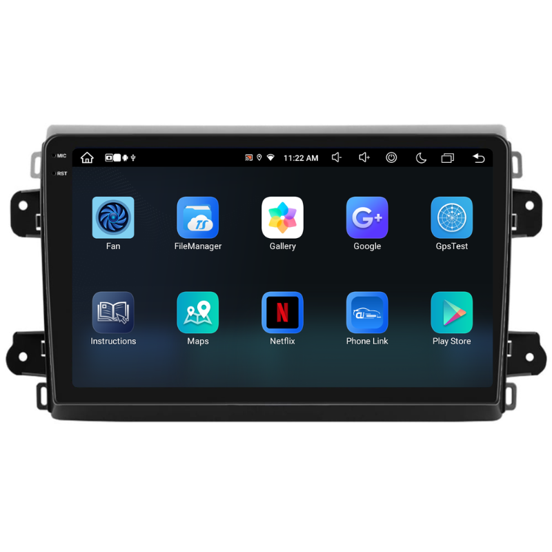 Navigatie Fiat Ducato (2022+), Ecran 9 inch, Carplay / Android auto, Youtube, Waze