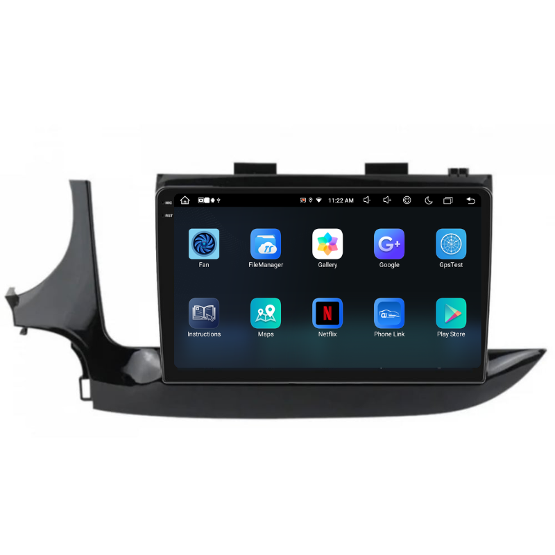 Navigatie Opel Mokka (2016-2020), Ecran 9 inch, Carplay / Android auto, Youtube, Waze