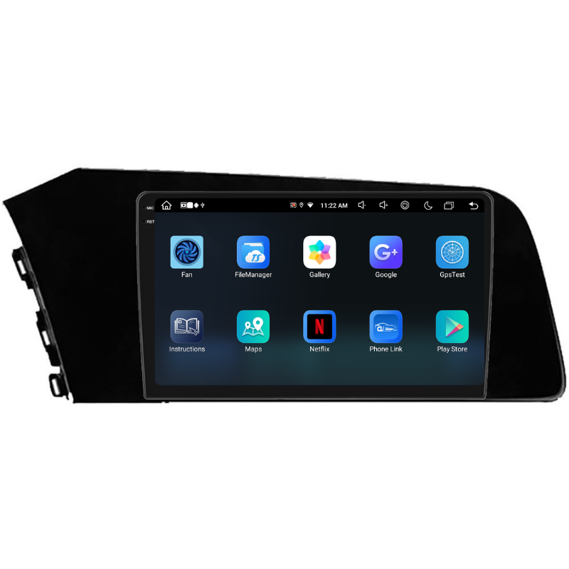 Navigatie Hyundai Elantra (2020+), Ecran 10 inch, Carplay / Android auto, Youtube, Waze
