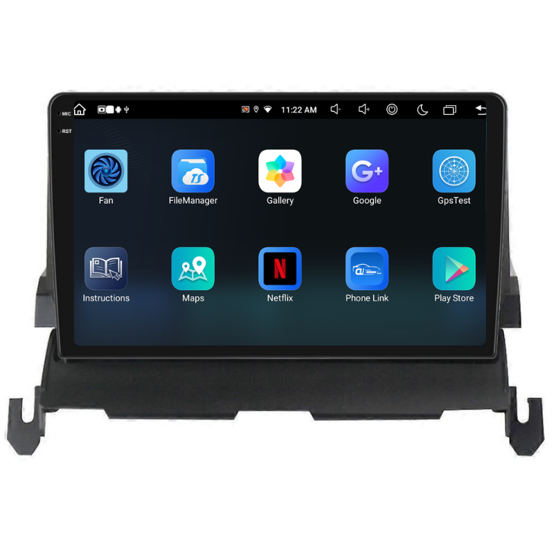 Navigatie Dodge Journey (2009-2012), Ecran 9 inch, Carplay / Android auto, Youtube, Waze