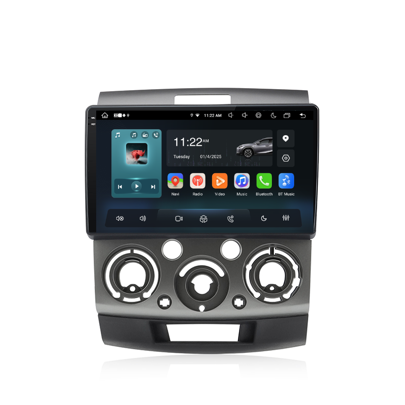 Navigatie Ford Ranger (2005-2011), Ecran 9 inch, Carplay / Android auto, Youtube, Waze