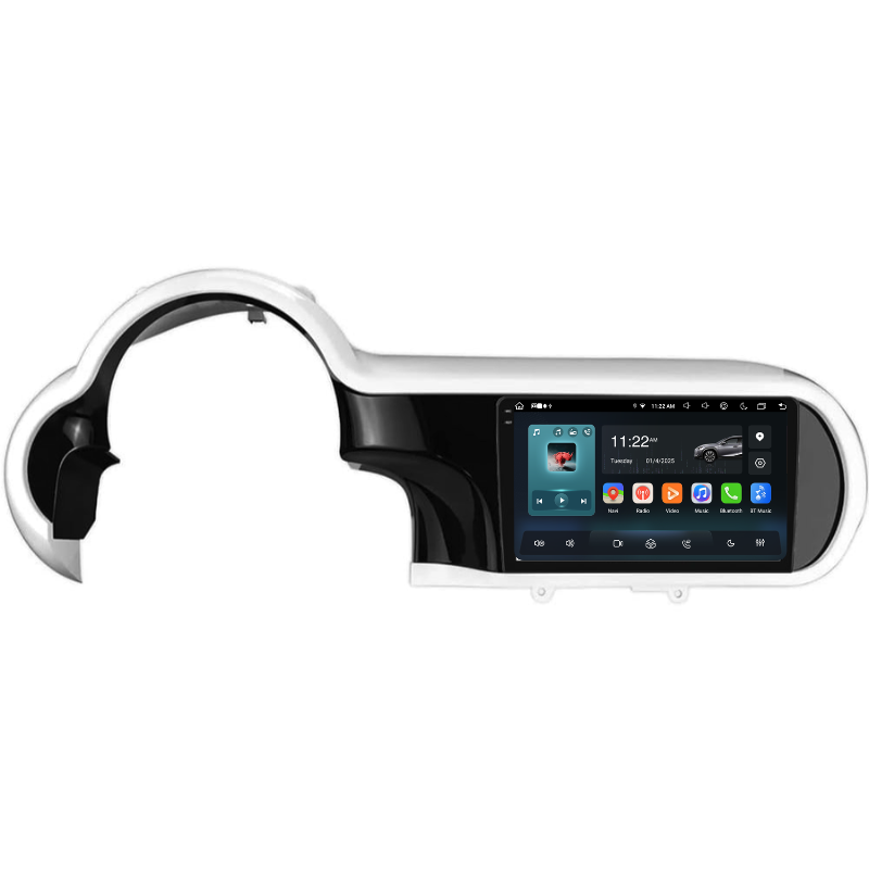 Navigatie Renault Twingo (2014-2024), Ecran 9 inch, Carplay / Android auto, Youtube, Waze