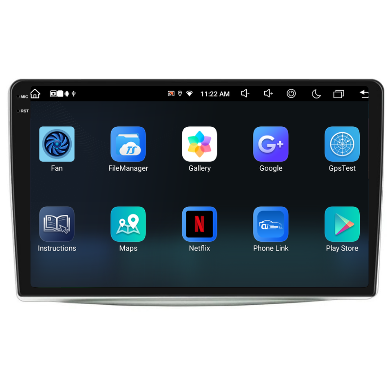 Navigatie Alfa Romeo Mito (2008-2018), Ecran 9 inch, Carplay / Android auto, Youtube, Waze