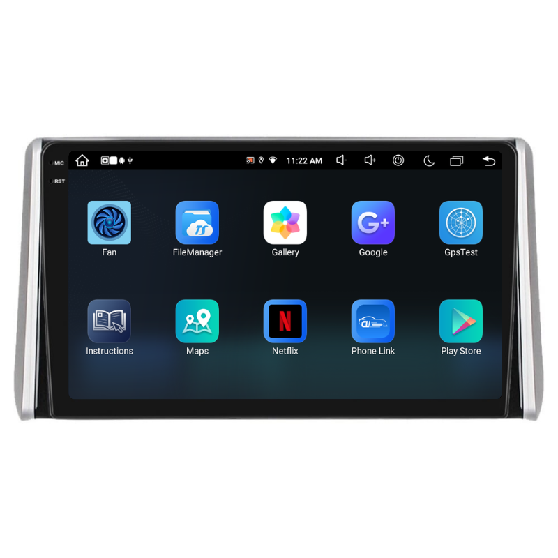 Navigatie Toyota RAV4 (2018+), Ecran 10 inch, Carplay / Android auto, Youtube, Waze