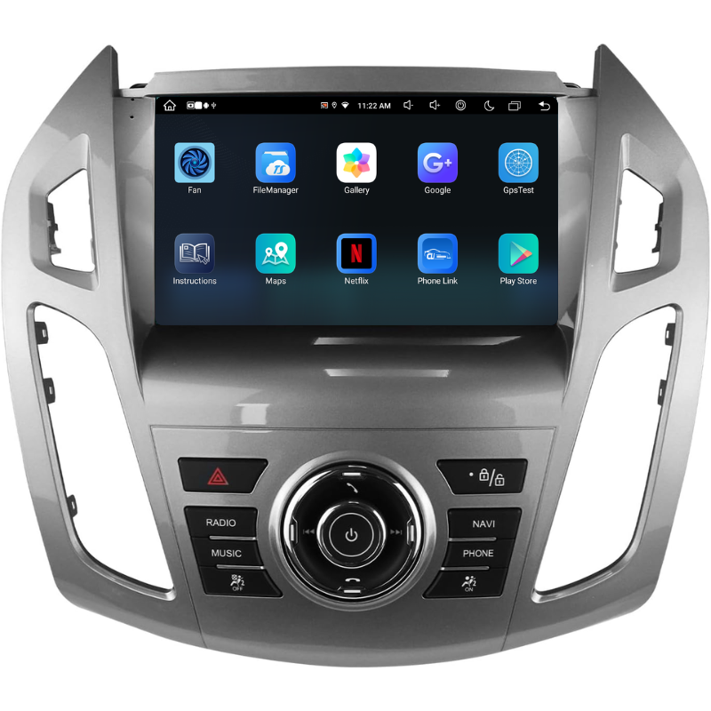 Navigatie Ford Transit Connect (2013-2018), Ecran 9 inch, Carplay / Android auto, Youtube, Waze