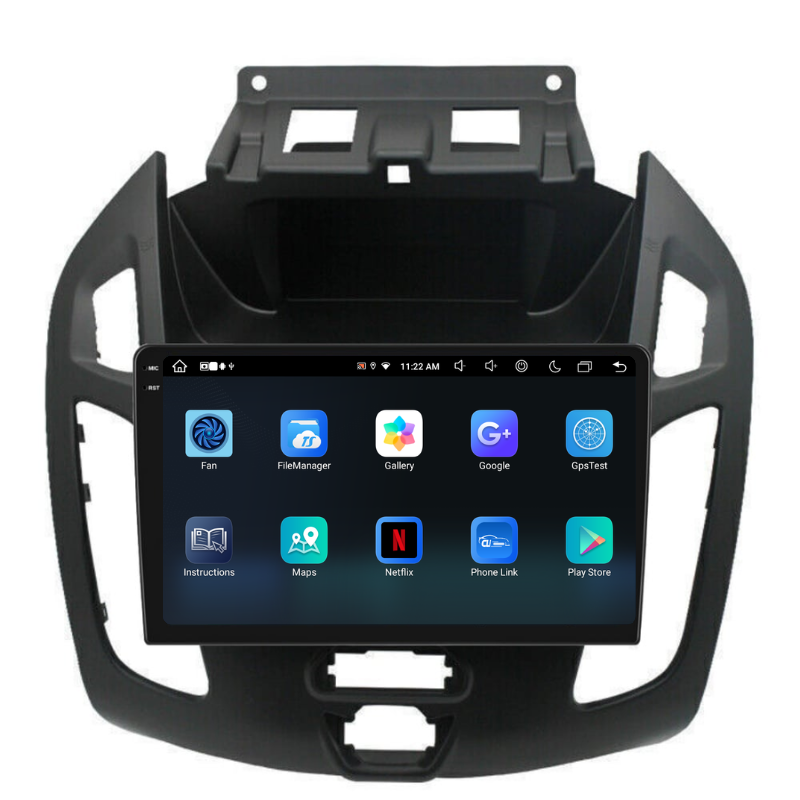 Navigatie Ford Transit Connect (2013-2018), Ecran 9 inch, Carplay / Android auto, Youtube, Waze