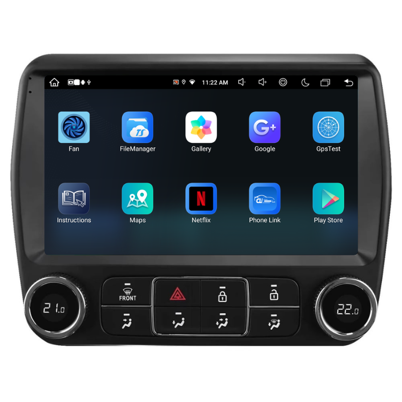 Navigatie Chevrolet Camaro (2010-2015), Ecran 9 inch, Carplay / Android auto, Youtube, Waze