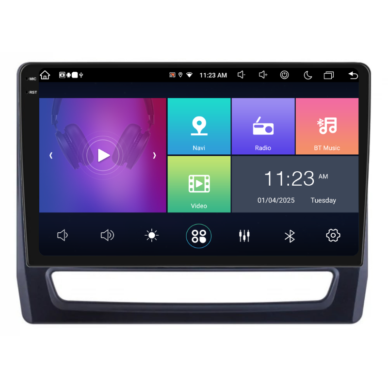 Navigatie Mitsubishi Asx (2019-2022), Ecran 10 inch, Carplay / Android auto, Youtube, Waze
