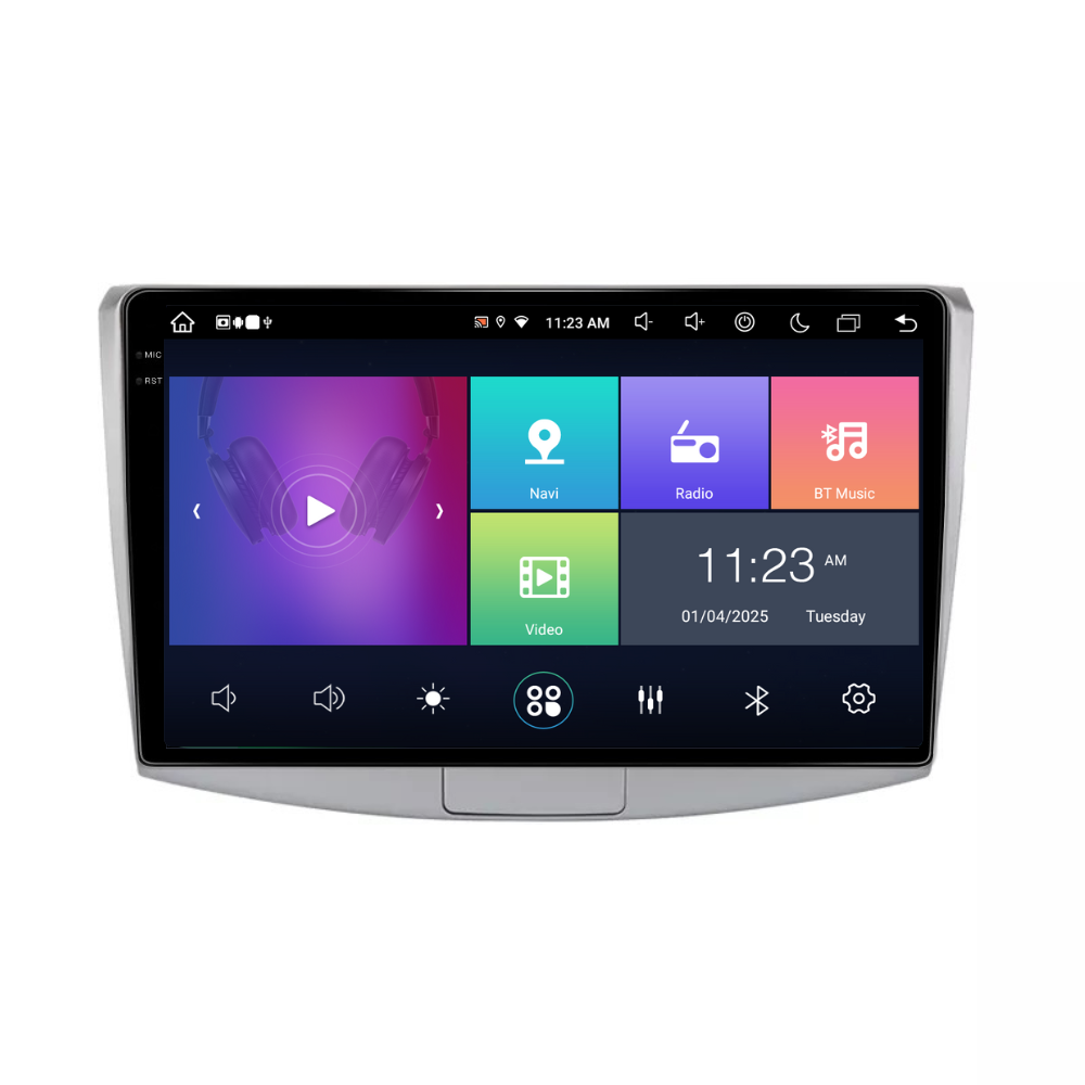 Navigatie volkswagen Passat B6 / B7 / CC (2004-2014), Android, Ecran 10", Carplay / Android auto