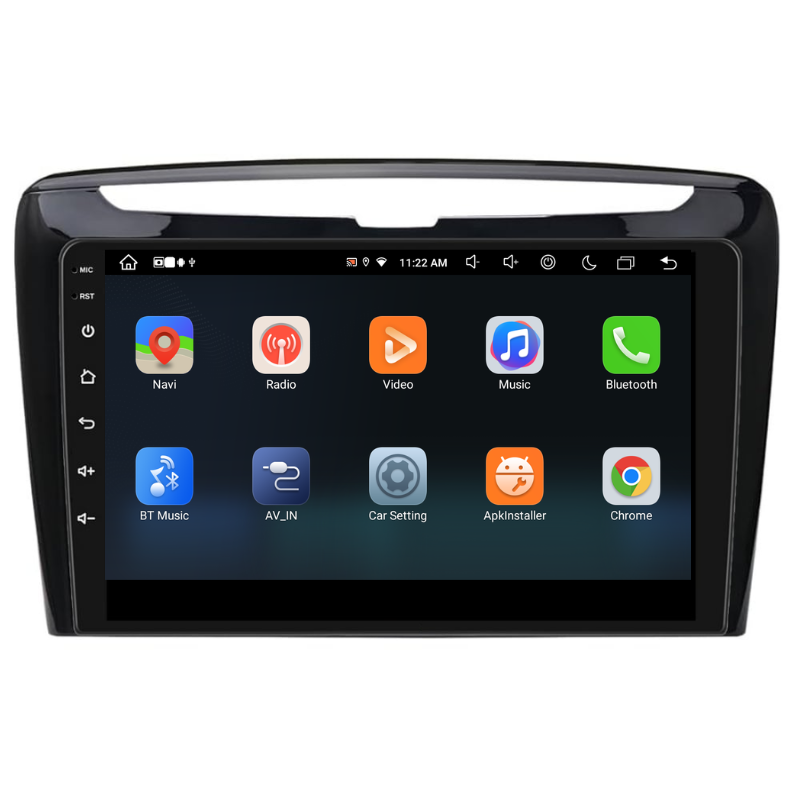 Navigatie Lancia Ypsilon (2012-2020), Ecran 9 inch, Carplay / Android auto, Youtube, Waze