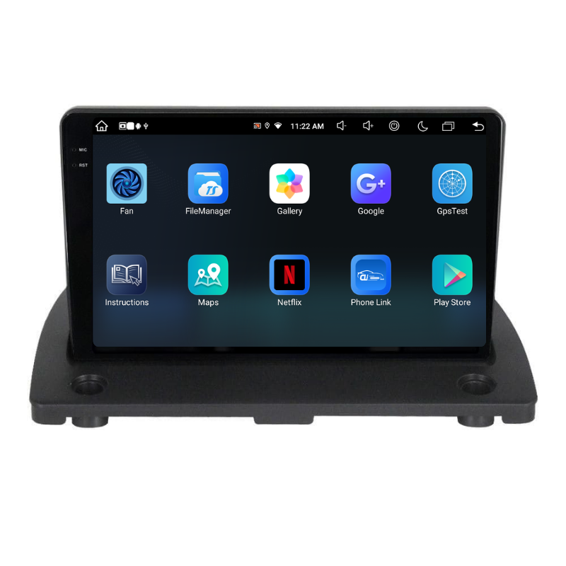 Navigatie Volvo XC90 (2004-2014), Ecran 9 inch, Carplay / Android auto, Youtube, Waze