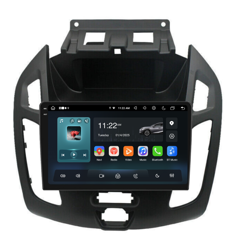 Navigatie Ford Transit Connect (2013-2018), Ecran 9 inch, Carplay / Android auto, Youtube, Waze