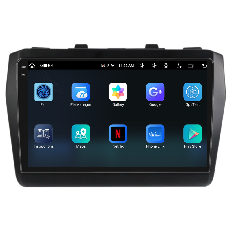 Navigatie Suzuki Swift (2017+), Ecran 9 inch, Carplay / Android auto, Youtube, Waze