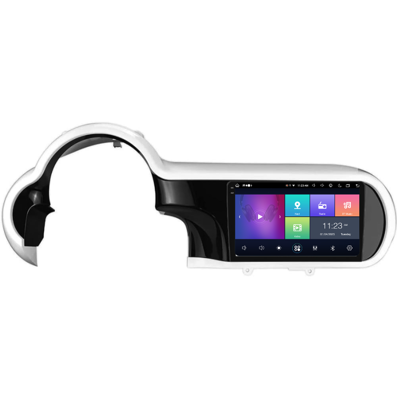 Navigatie Renault Twingo (2014-2024), Ecran 9 inch, Carplay / Android auto, Youtube, Waze