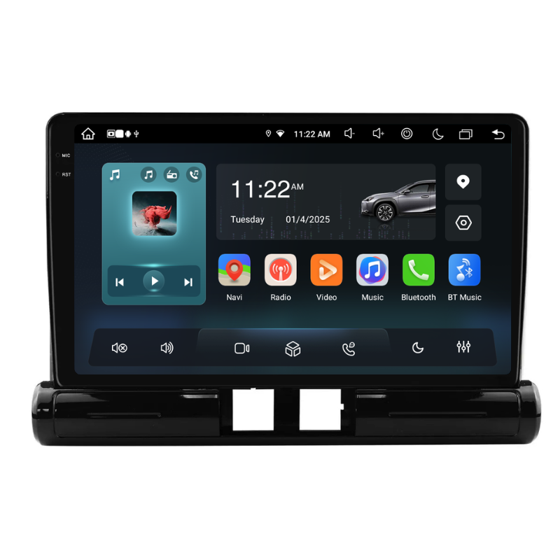 Navigatie Citroen C3 / C3 Aircross (2016-2024), Ecran 9 inch, Carplay / Android auto, Youtube, Waze