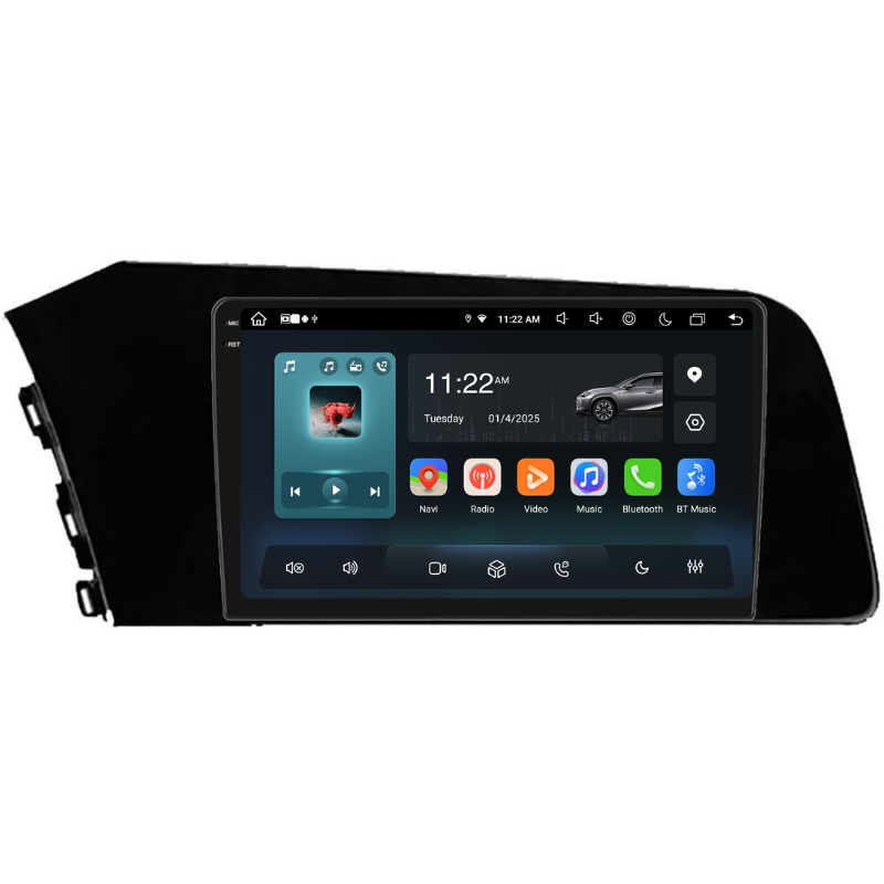 Navigatie Hyundai Elantra (2020+), Ecran 10 inch, Carplay / Android auto, Youtube, Waze