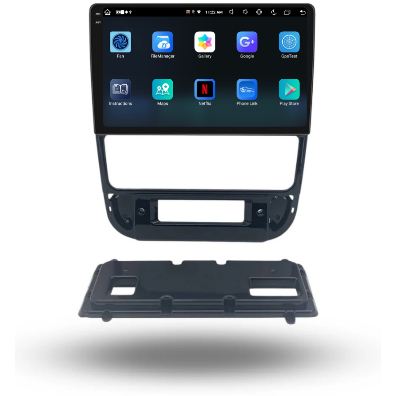 Navigatie Peugeot 406 (1999-2004), Ecran 9 inch, Carplay / Android auto, Youtube, Waze