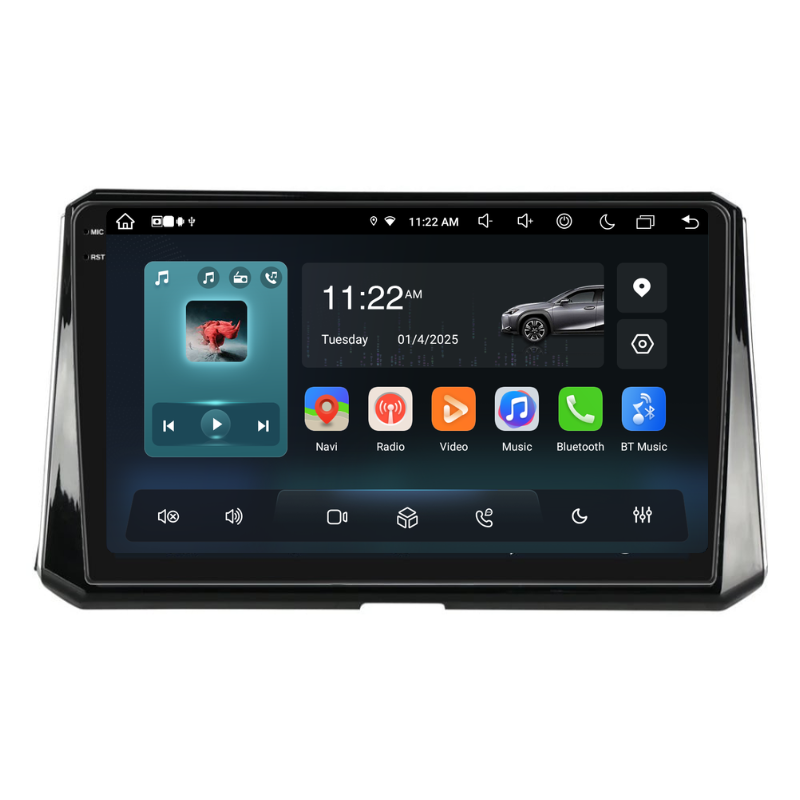 Navigatie Toyota Corolla (2018+), Ecran 9 inch, Carplay / Android auto, Youtube, Waze
