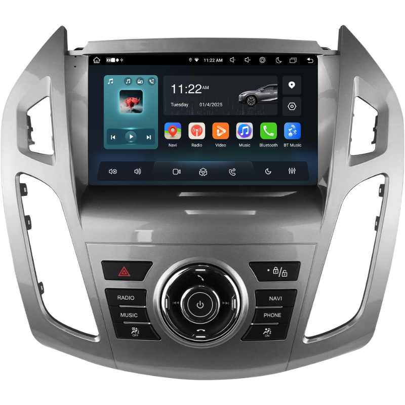Navigatie Ford Transit Connect (2013-2018), Ecran 9 inch, Carplay / Android auto, Youtube, Waze