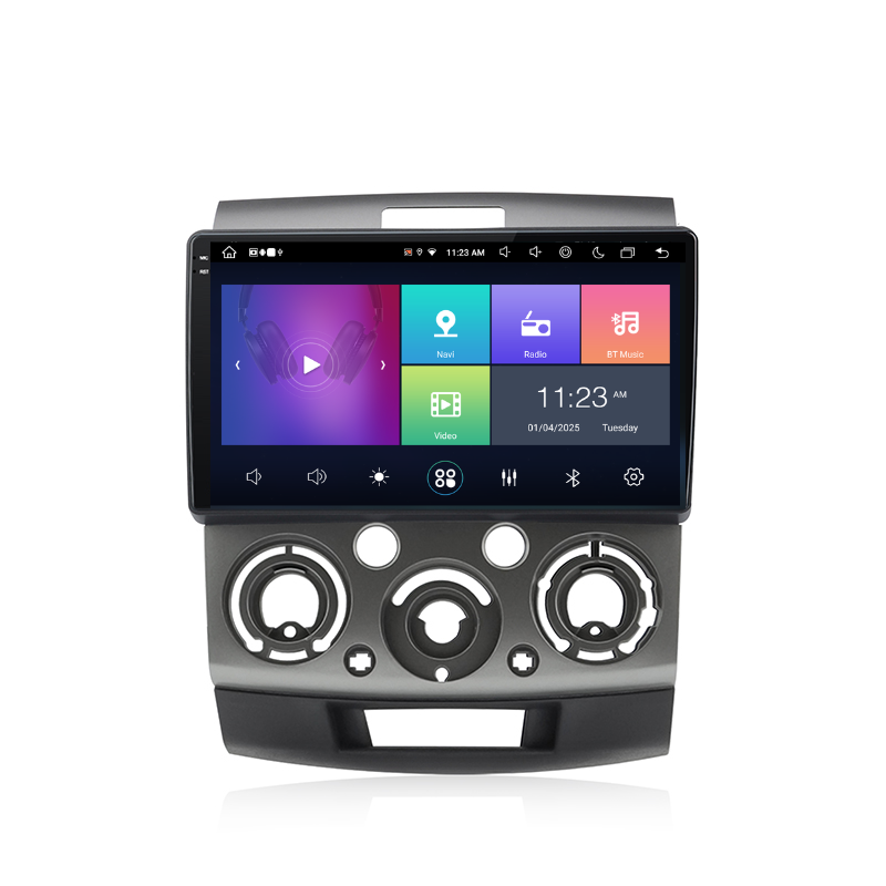 Navigatie Ford Ranger (2005-2011), Ecran 9 inch, Carplay / Android auto, Youtube, Waze