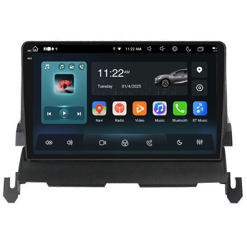 Navigatie Dodge Journey (2009-2012), Ecran 9 inch, Carplay / Android auto, Youtube, Waze