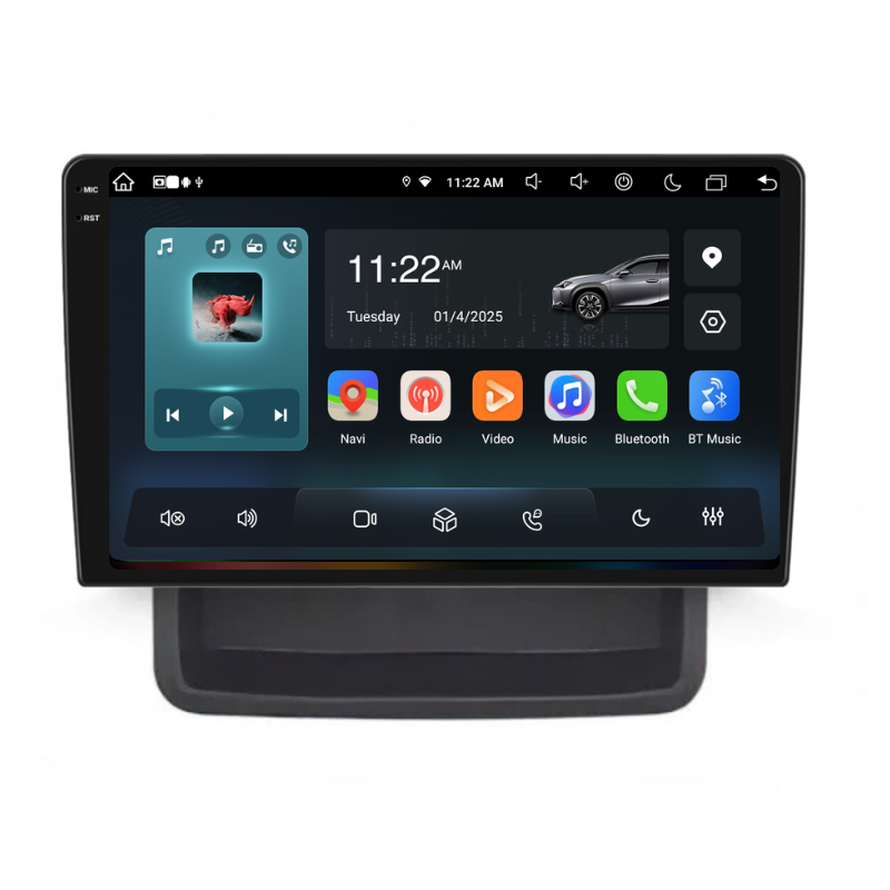 Navigatie Renault Trafic (2010-2014), Ecran 10 inch, Carplay / Android auto, Youtube, Waze