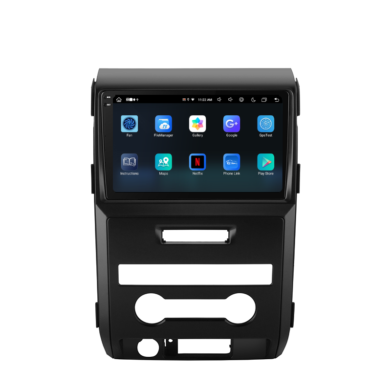 Navigatie Ford Raptor (2008-2014), Ecran 9 inch, Carplay / Android auto, Youtube, Waze