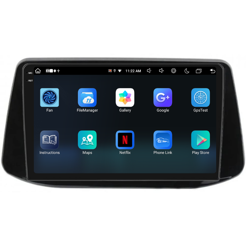 Navigatie Hyundai i30 (2017+), Ecran 9 inch, Carplay / Android auto, Youtube, Waze